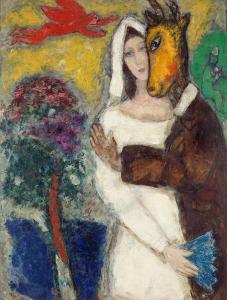 Marc Chagall - Songe d’une nuit d’été 1939